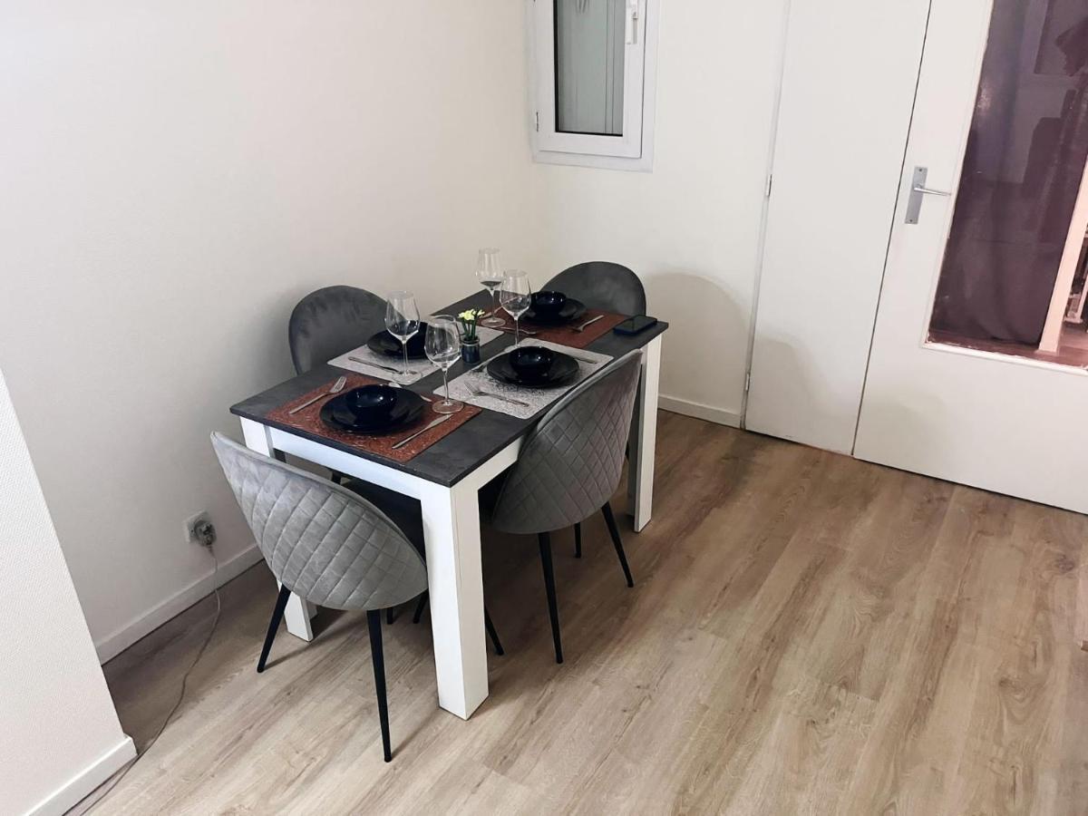 Logement Entier Chambre+Salon + Jardin & Terrasse Les Ulis Exterior photo